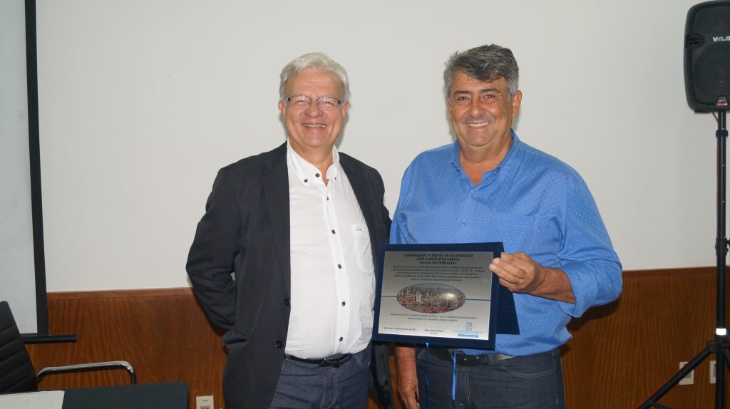 José Carlos Zito Garcia (assume temporariamente), com Wilson Wanderlei Vieira 